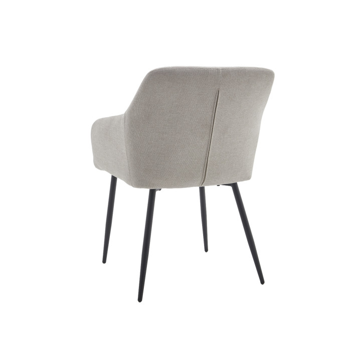 Pack 2 sillas comedor con reposabrazos FREYA