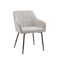 Pack 2 sillas comedor con reposabrazos FREYA