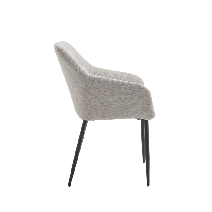 Pack 2 sillas comedor con reposabrazos FREYA