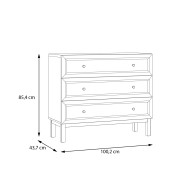 Cómoda Penki 3 cajones