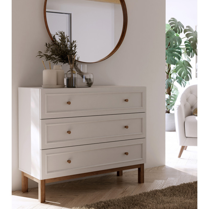 Cómoda Penki 3 cajones