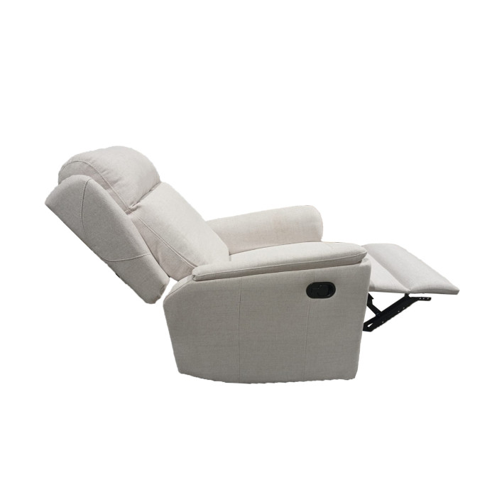 Sillón reclinable Nievis – Sillón relax con palanca