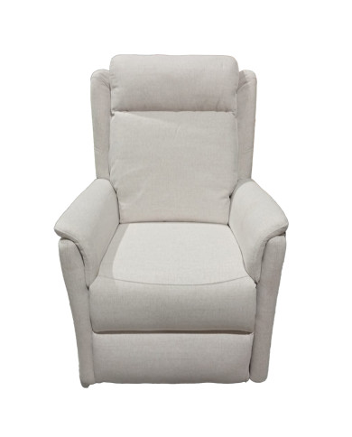 Sillón reclinable Nievis – Sillón relax con palanca