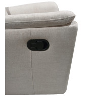 Sillón reclinable Nievis – Sillón relax con palanca