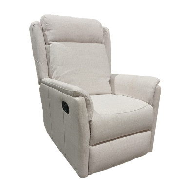 Sillón reclinable Nievis – Sillón relax con palanca