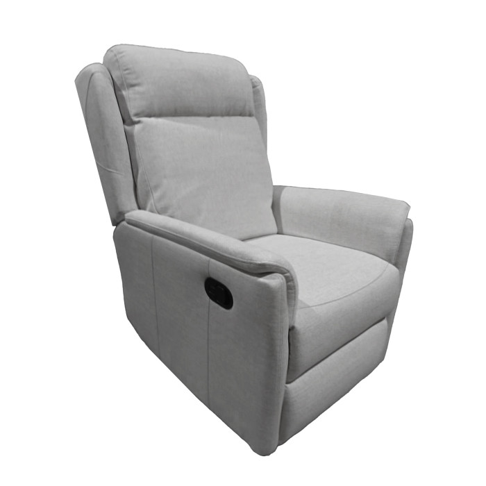 Sillón reclinable Nievis – Sillón relax con palanca