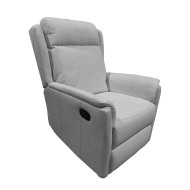 Sillón reclinable Nievis – Sillón relax con palanca
