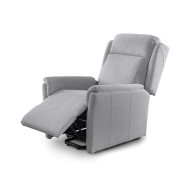 Sillón reclinable Nievis – Sillón relax con palanca