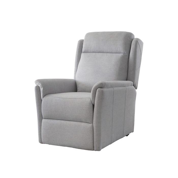 Sillón reclinable Nievis – Sillón relax con palanca