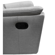 Sillón reclinable Nievis – Sillón relax con palanca