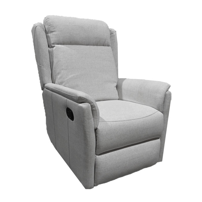 Sillón reclinable Nievis – Sillón relax con palanca