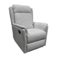 Sillón reclinable Nievis – Sillón relax con palanca