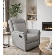 Sillón reclinable Nievis – Sillón relax con palanca