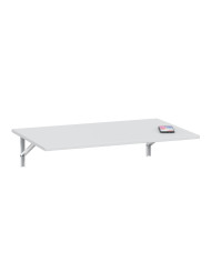 Mesa plegable de pared Plex – Mesa auxiliar compacta