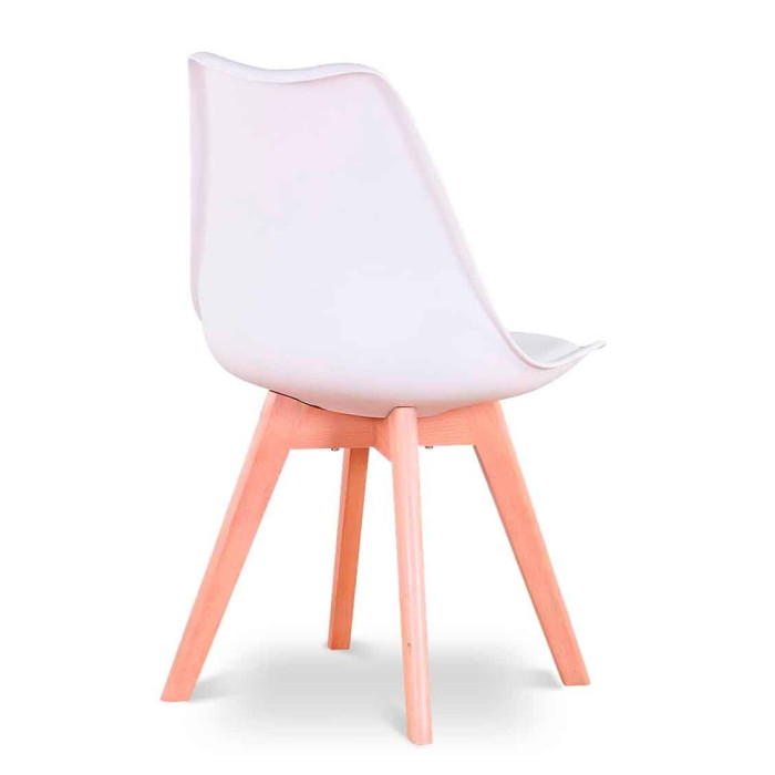 Pack 4 sillas Tulipa – Sillas de comedor estilo nórdico