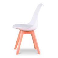 Pack 4 sillas Tulipa – Sillas de comedor estilo nórdico