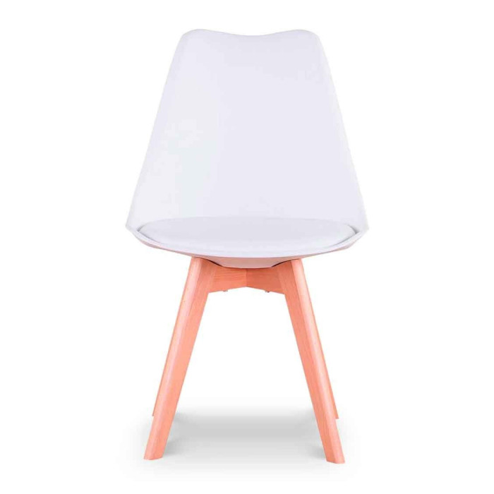 Pack 4 sillas Tulipa – Sillas de comedor estilo nórdico
