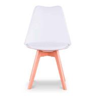 Pack 4 sillas Tulipa – Sillas de comedor estilo nórdico