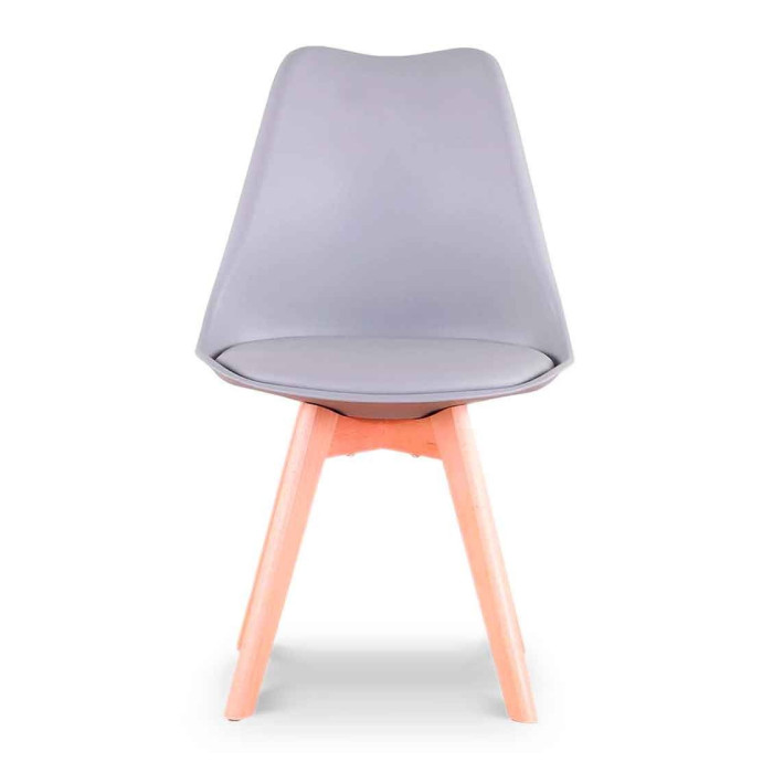 Pack 4 sillas Tulipa – Sillas de comedor estilo nórdico