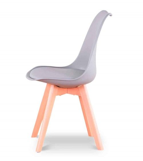 Pack 4 sillas Tulipa – Sillas de comedor estilo nórdico