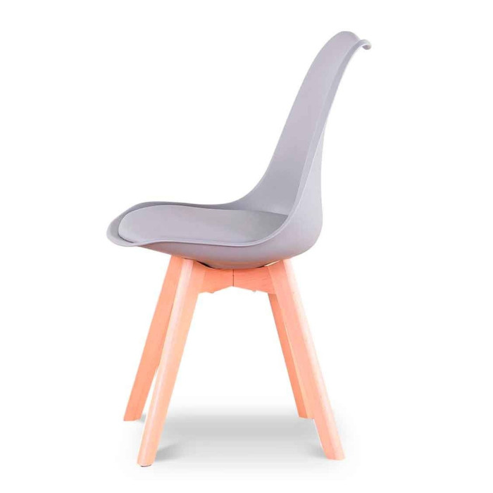 Pack 4 sillas Tulipa – Sillas de comedor estilo nórdico