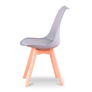 Pack 4 sillas Tulipa – Sillas de comedor estilo nórdico