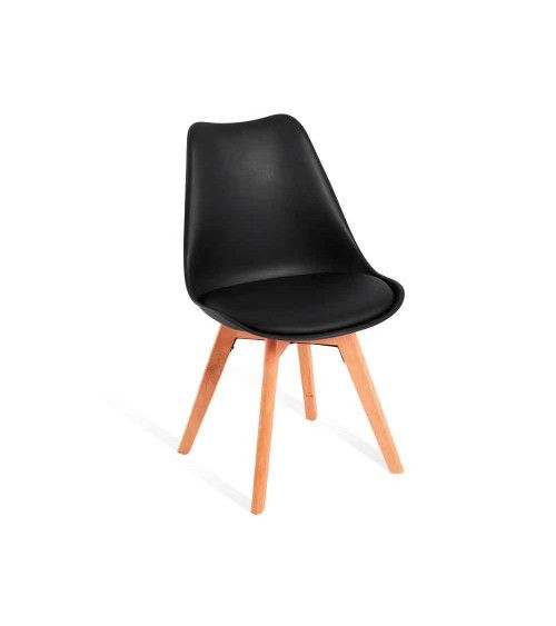 Pack 4 sillas Tulipa – Sillas de comedor estilo nórdico
