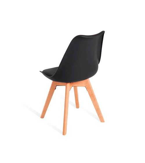 Pack 4 sillas Tulipa – Sillas de comedor estilo nórdico