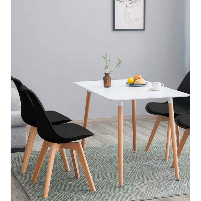 Pack 4 sillas Tulipa – Sillas de comedor estilo nórdico