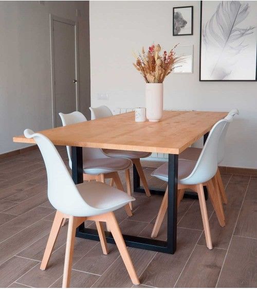 Pack 4 sillas Tulipa – Sillas de comedor estilo nórdico