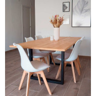 Pack 4 sillas Tulipa – Sillas de comedor estilo nórdico