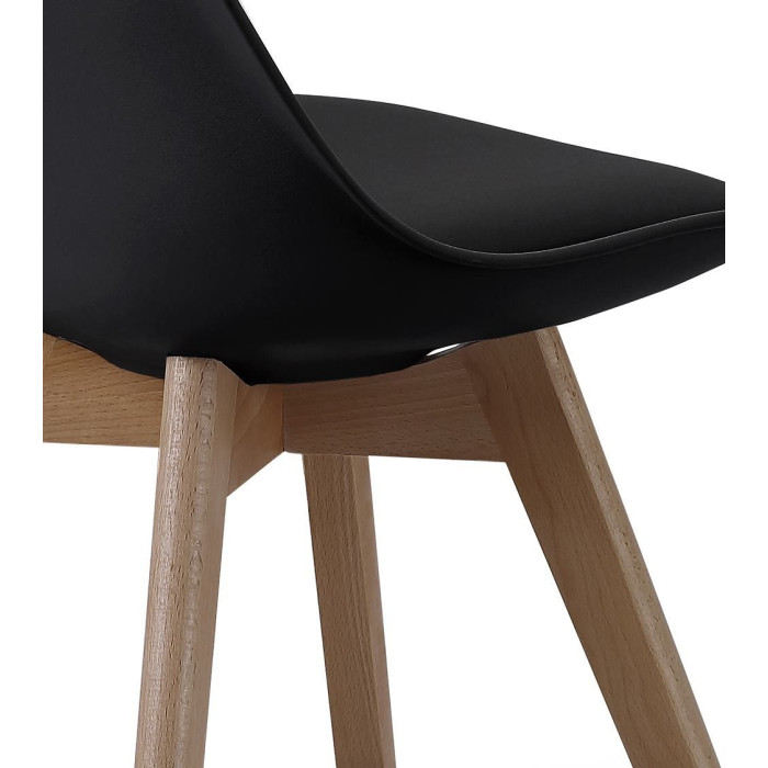 Pack 4 sillas Tulipa – Sillas de comedor estilo nórdico