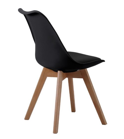 Pack 4 sillas Tulipa – Sillas de comedor estilo nórdico