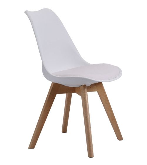 Pack 4 sillas Tulipa – Sillas de comedor estilo nórdico