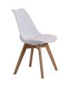 Pack 4 sillas Tulipa – Sillas de comedor estilo nórdico