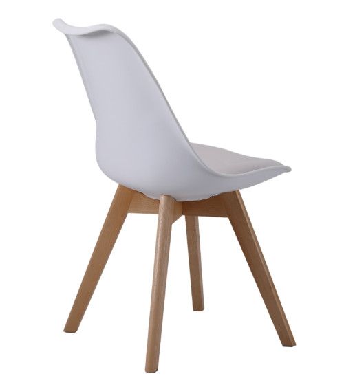 Pack 4 sillas Tulipa – Sillas de comedor estilo nórdico