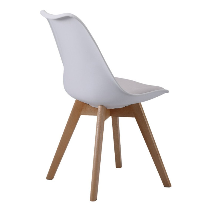 Pack 4 sillas Tulipa – Sillas de comedor estilo nórdico