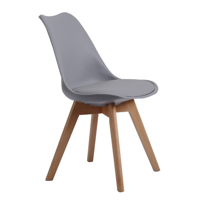 Pack 4 sillas Tulipa – Sillas de comedor estilo nórdico