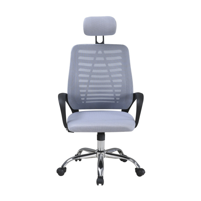 Silla de escritorio Queny ergonómica con reposacabezas