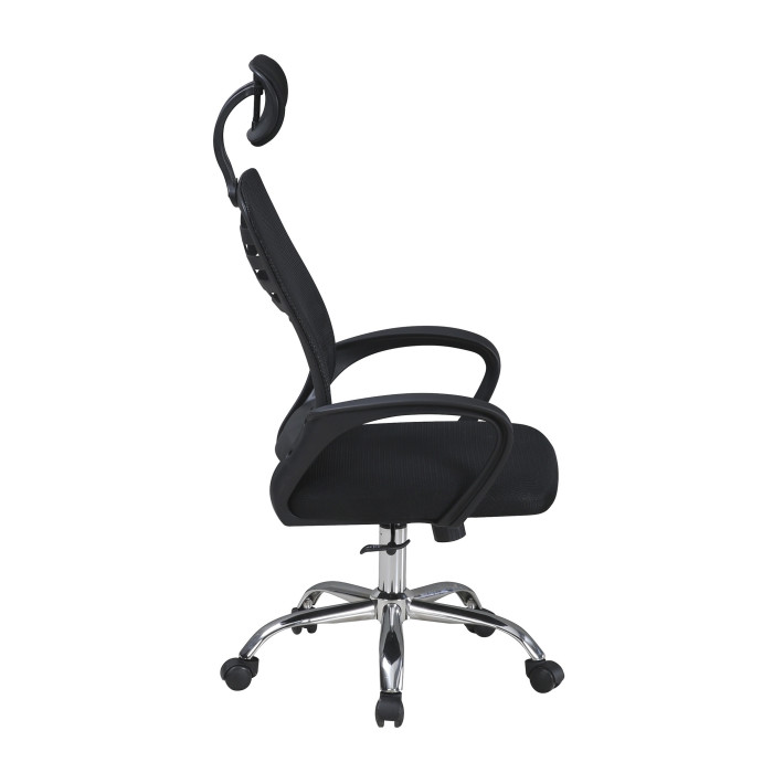 Silla de escritorio Queny ergonómica con reposacabezas