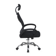 Silla de escritorio Queny ergonómica con reposacabezas