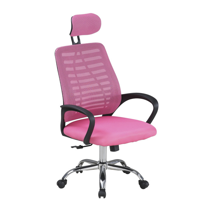 Silla de escritorio Queny ergonómica con reposacabezas