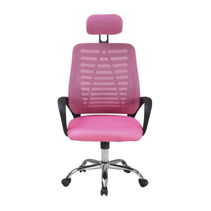 Silla de escritorio Queny ergonómica con reposacabezas