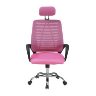 Silla de escritorio Queny ergonómica con reposacabezas