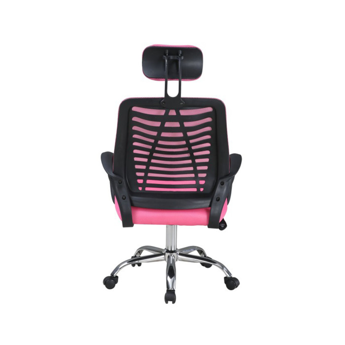 Silla de escritorio Queny ergonómica con reposacabezas
