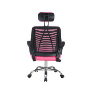 Silla de escritorio Queny ergonómica con reposacabezas
