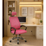 Silla de escritorio Queny ergonómica con reposacabezas