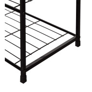 Estantería Kraft estilo industrial con 4 estantes