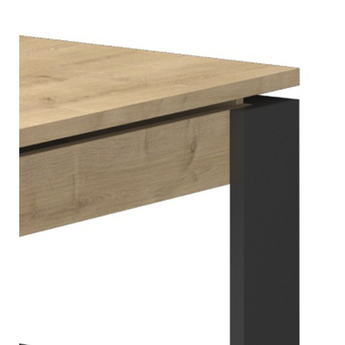 Mesa de centro elevable Rubi con almacenaje