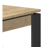 Mesa de centro elevable Rubi con almacenaje